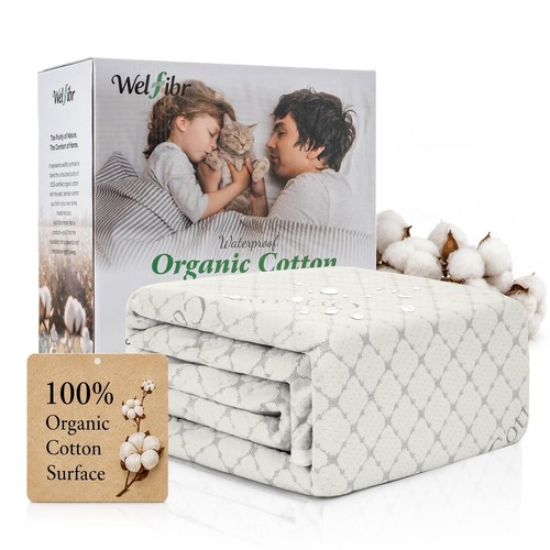 Welfibr waterproof mattress - welfibr,