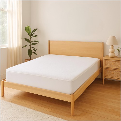 Soft terry mattress - mattress, protector