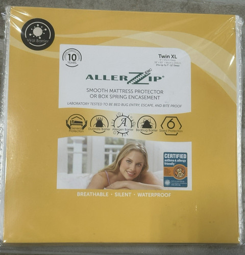 Protect bed twin mattress - a,