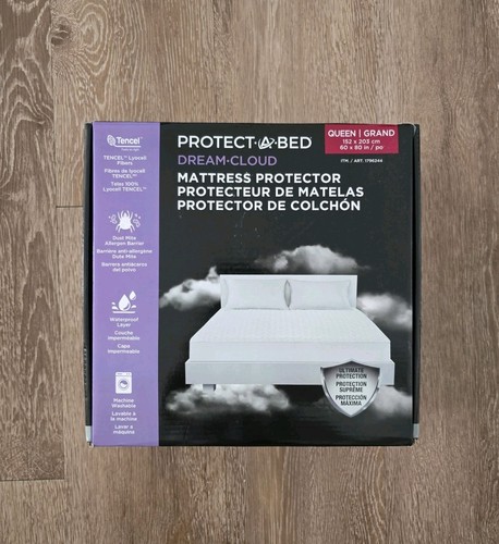 Protect bed mattress - a,