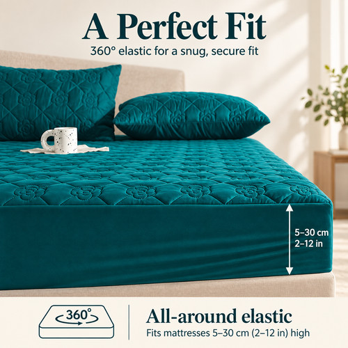 1pc waterproof mattress - 1pc,