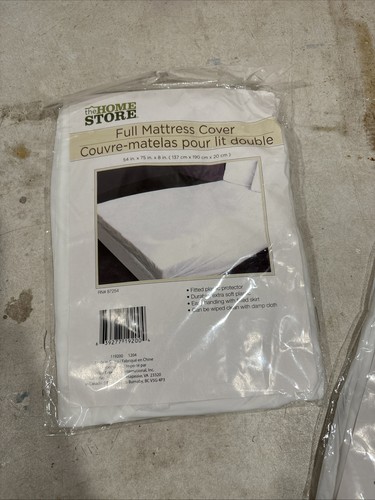 Full mattress cover - 2),
