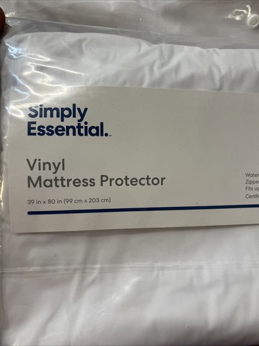 Vinyl mattress protector - vinyl,